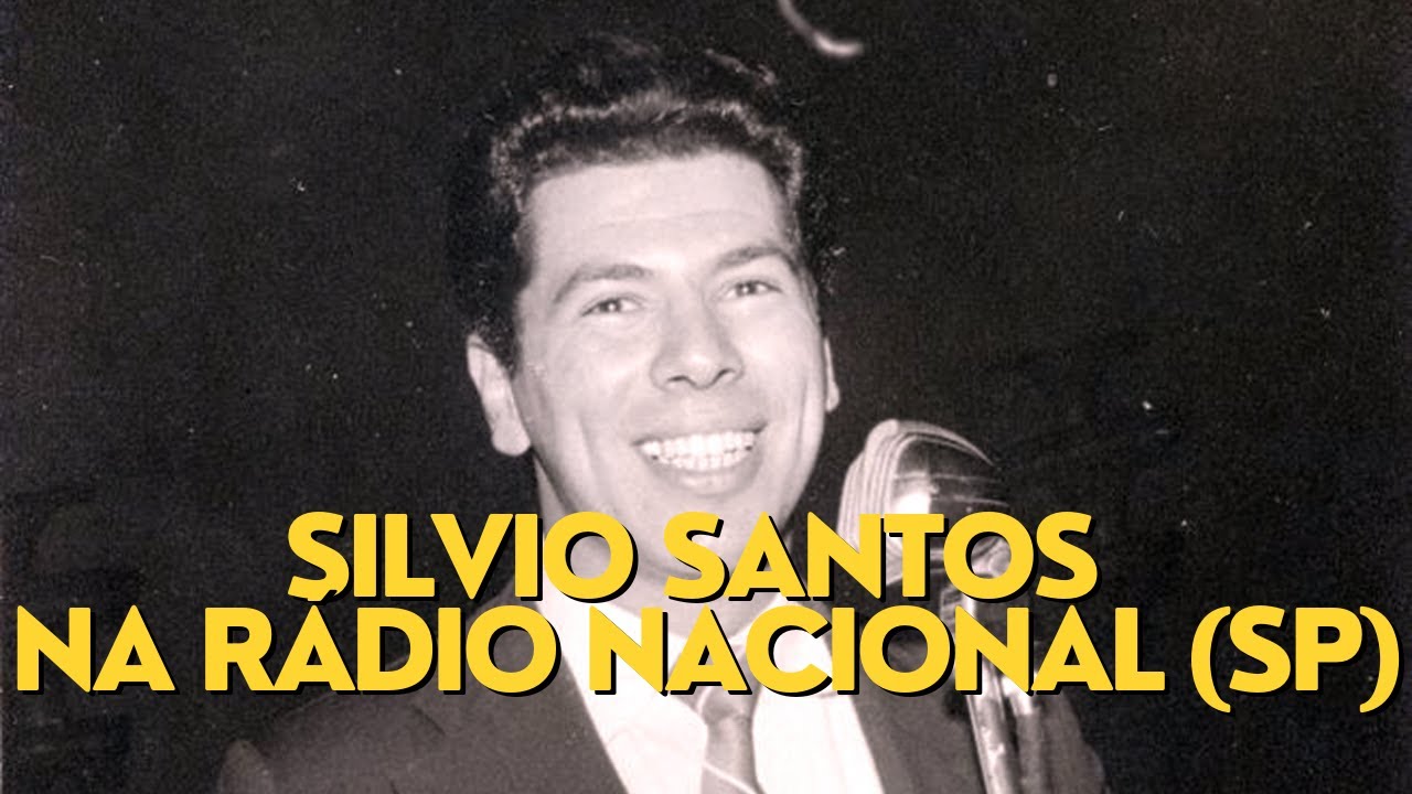 Programa Silvio Santos no Rádio | Gravação Off, Depoimento e Abertura do Programa | 1976/1977