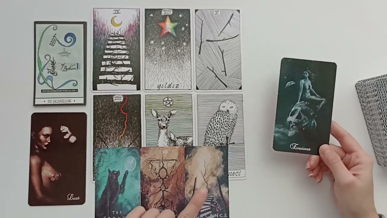 Sessizliğin Onu Nasıl Etkiliyor? Sessizliği Bozacak mı? Tarot