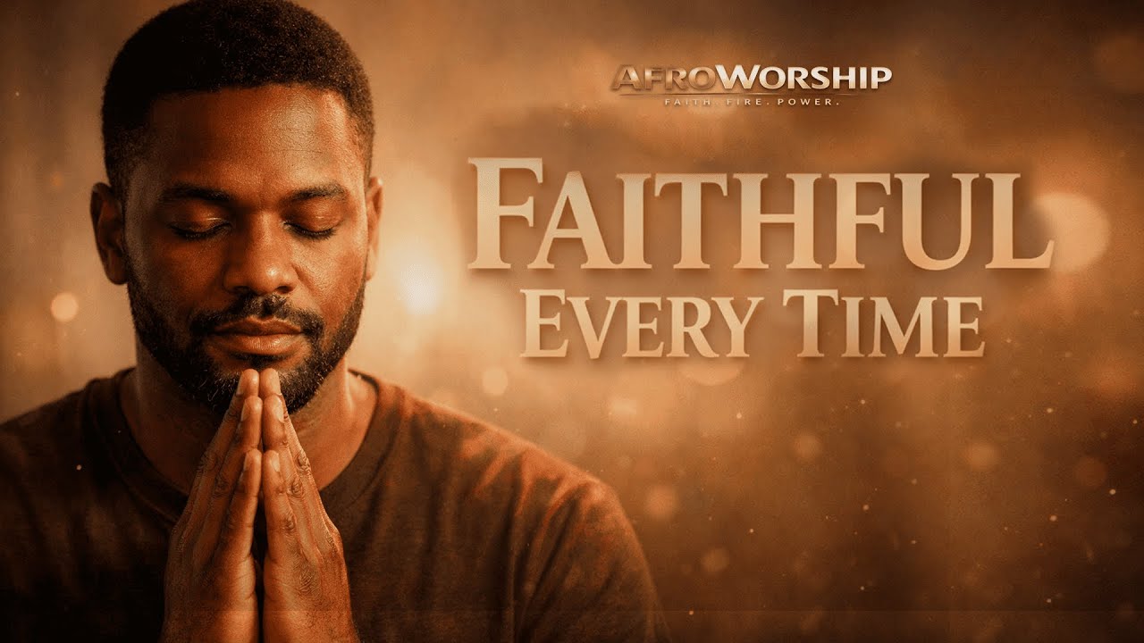 🙏 FAITHFUL EVERY TIME 🤍✨| AfroWorship