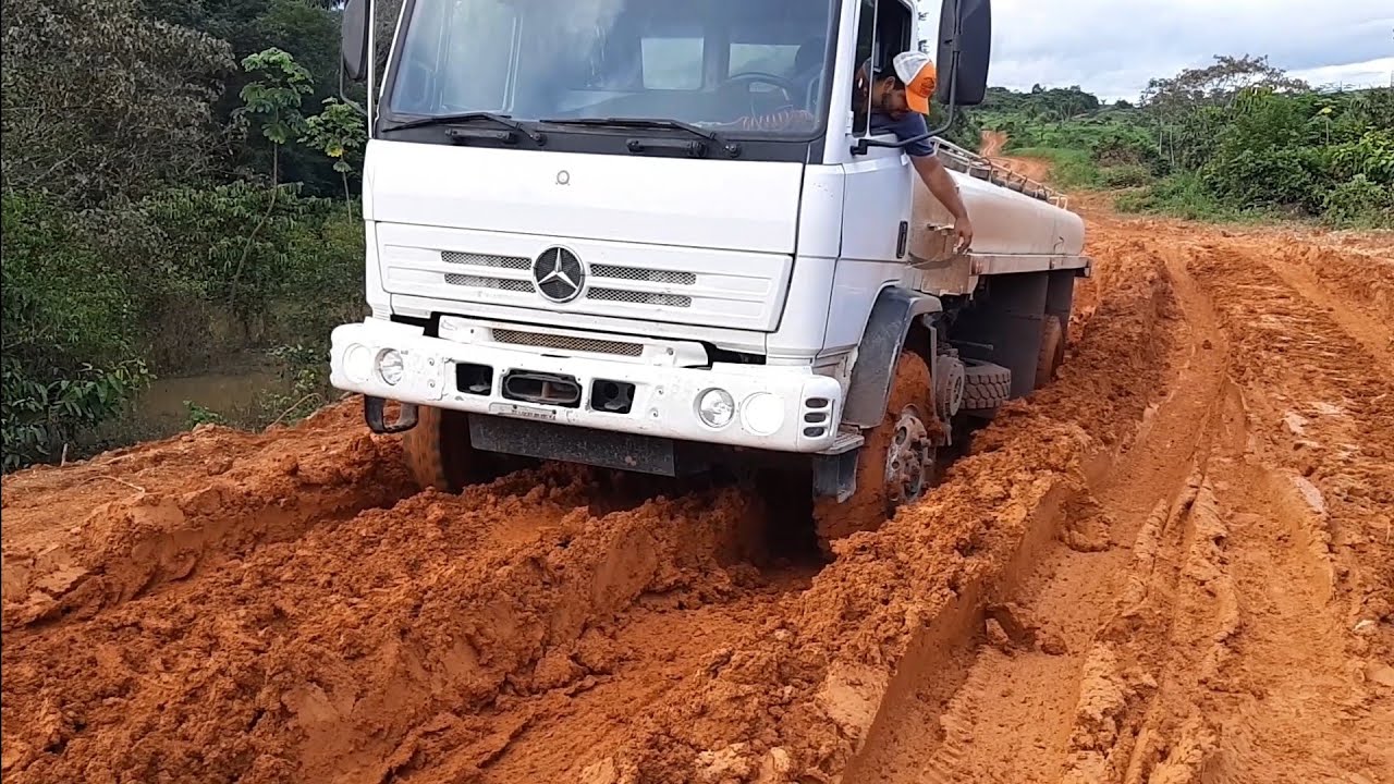 ATOLEIROS DA TRANSGARIMPEIRA...EP_8/ TRA&Ccedil;ADO 4X4