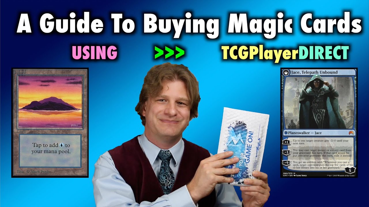 MTG — руководство по покупке карт Magic: The Gathering через TCGPlayer Direct