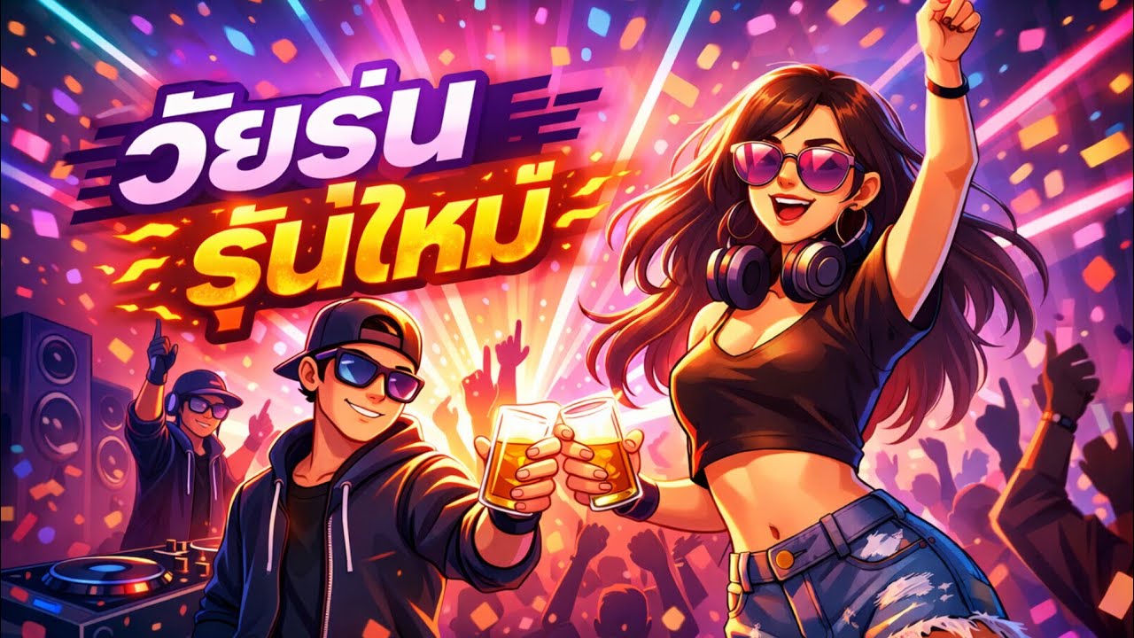 วัยรุ่นรุ่นใหม่ | DJ EDM เพรงใหม่ เบสแน่น ฮุกติดหู