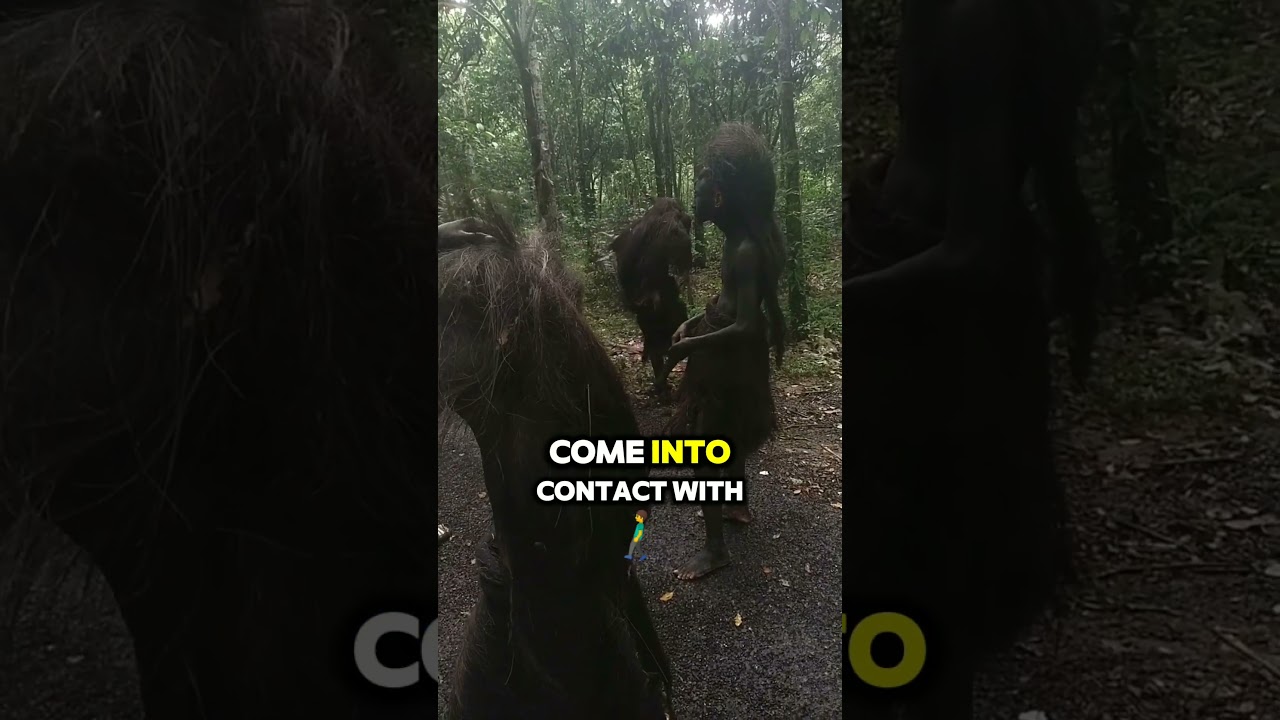 The tribe that time forgot!