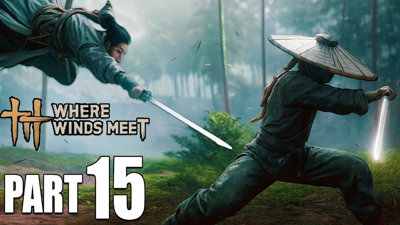 Прохождение игры Where Winds Meet, часть 15.