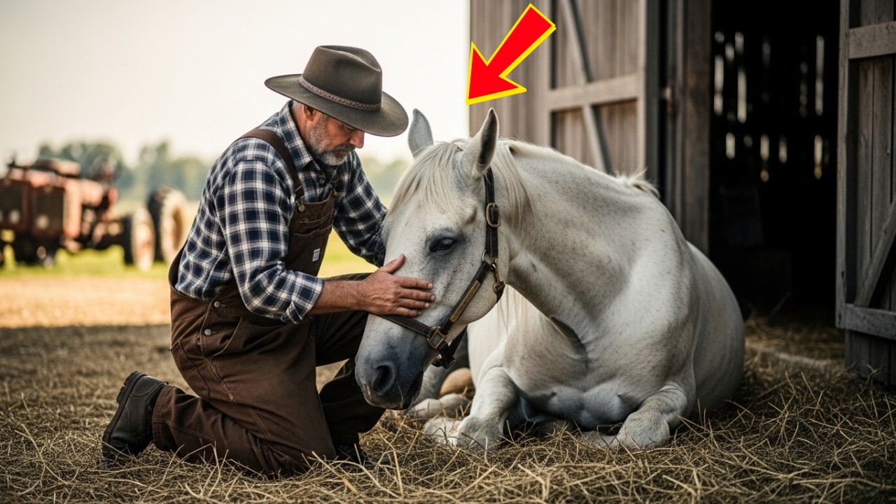 Ein Bauer kauft ein sterbendes Pferd&hellip; Was daraus wird, wird dich schockieren!