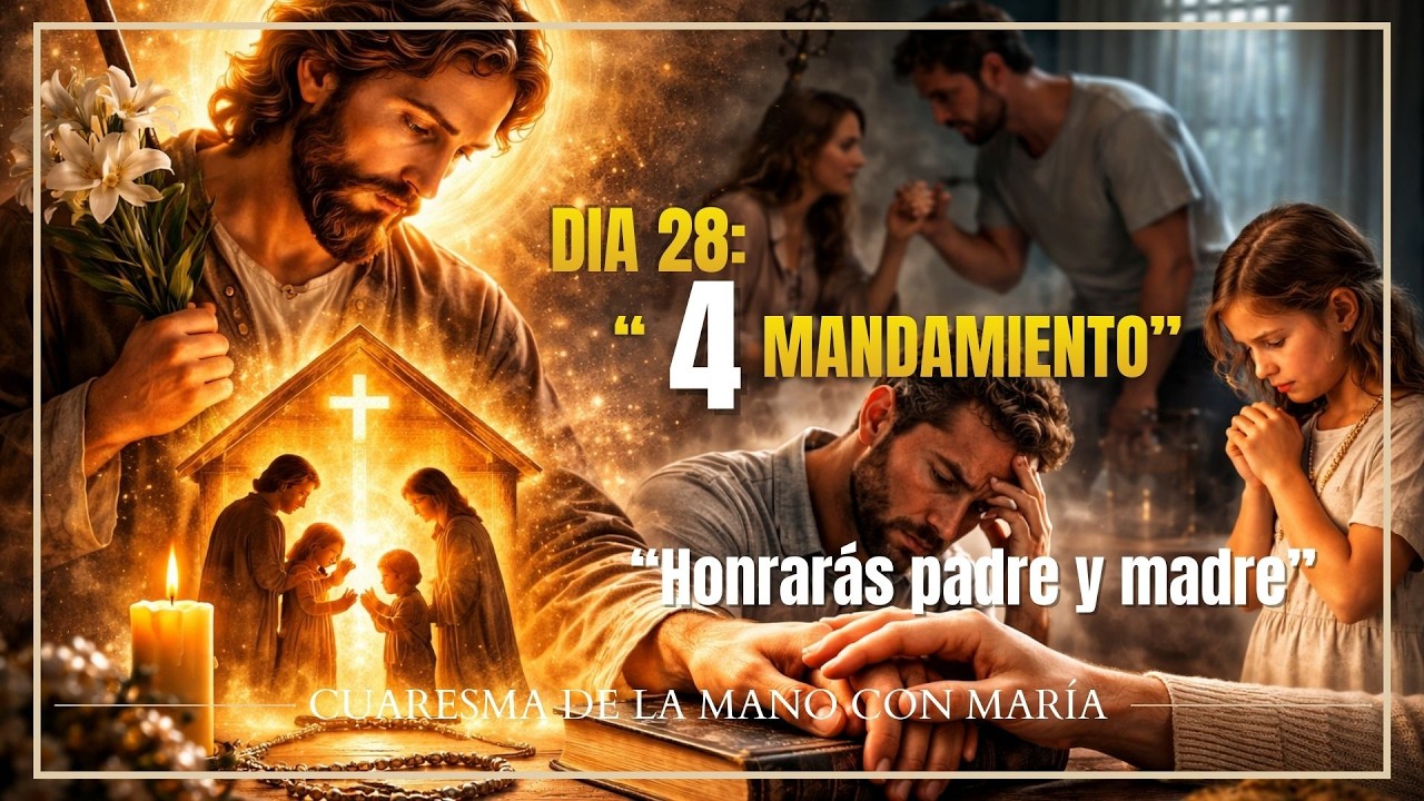 DIA 28: 4 Mandamiento. EXAMEN DE CONCIENCIA. CUARESMA 2026