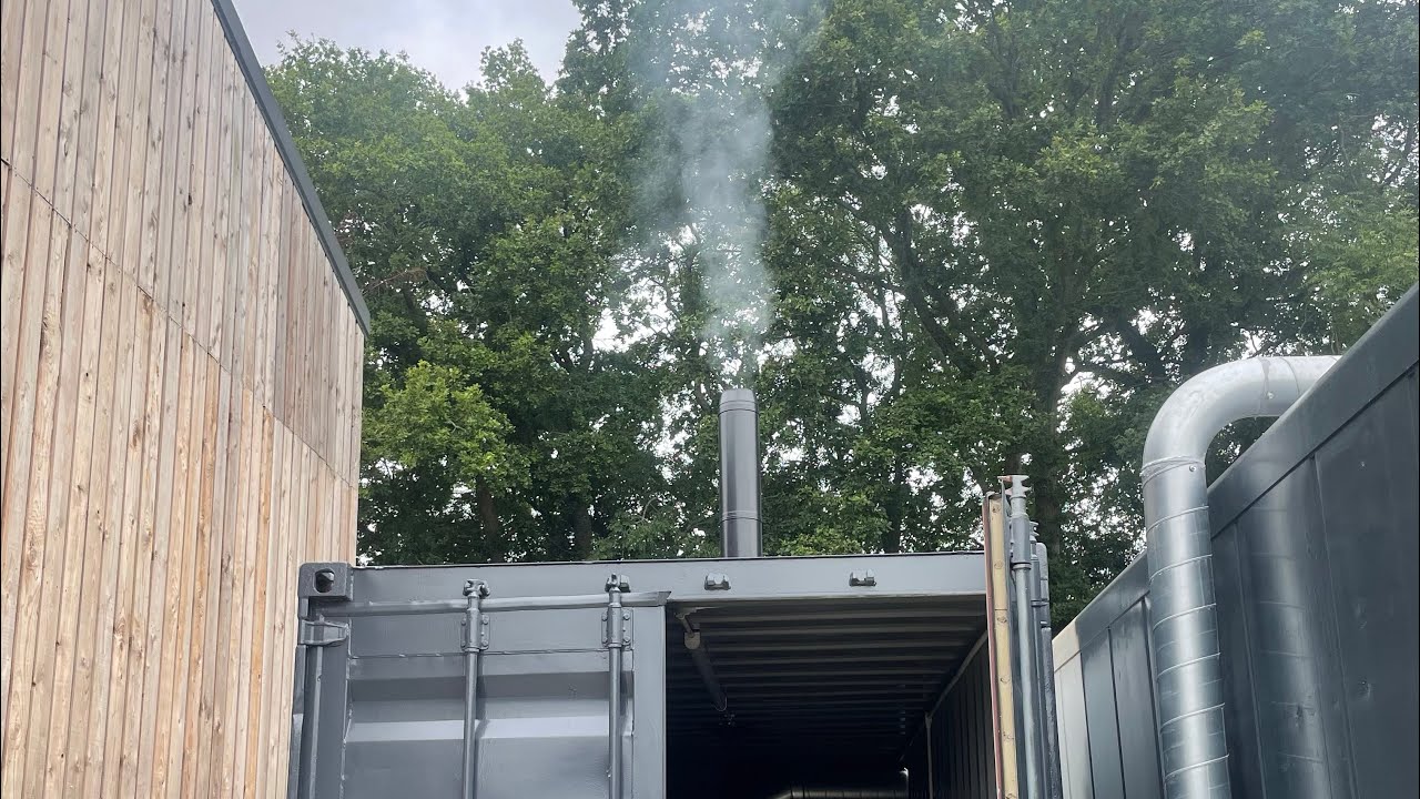 Kiln Build 2.0 ECO ANGUS 130kw FIRST BURN!