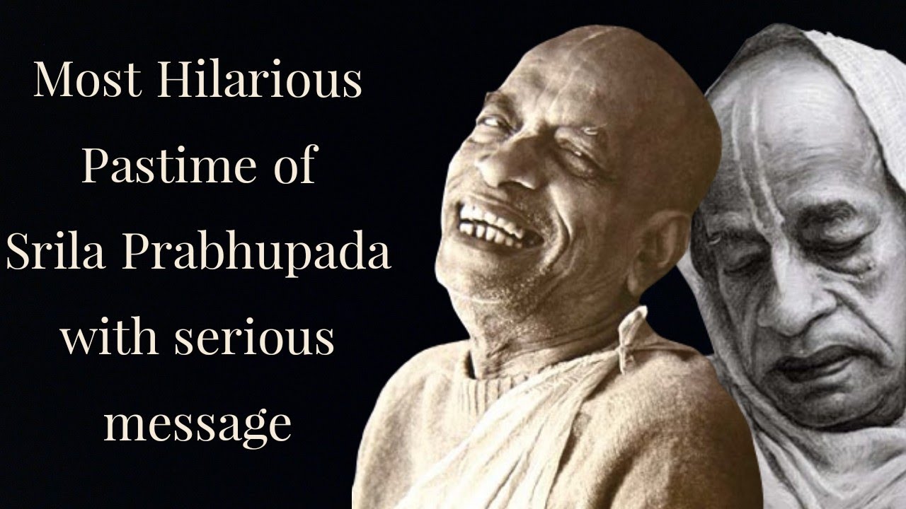 Most Hilarious Pastime of Prabhupada with Serious Message | Ep 9