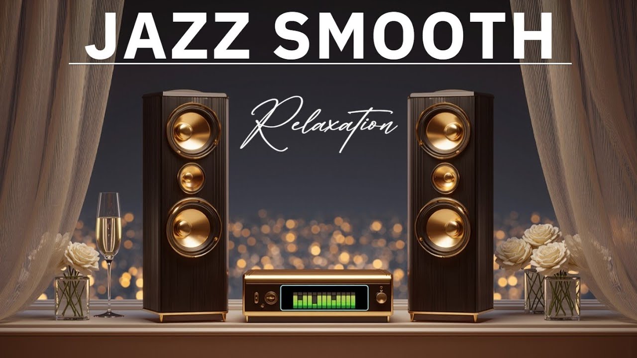 Smooth Jazz Soul R&B ~ Уютные ночные вибрации