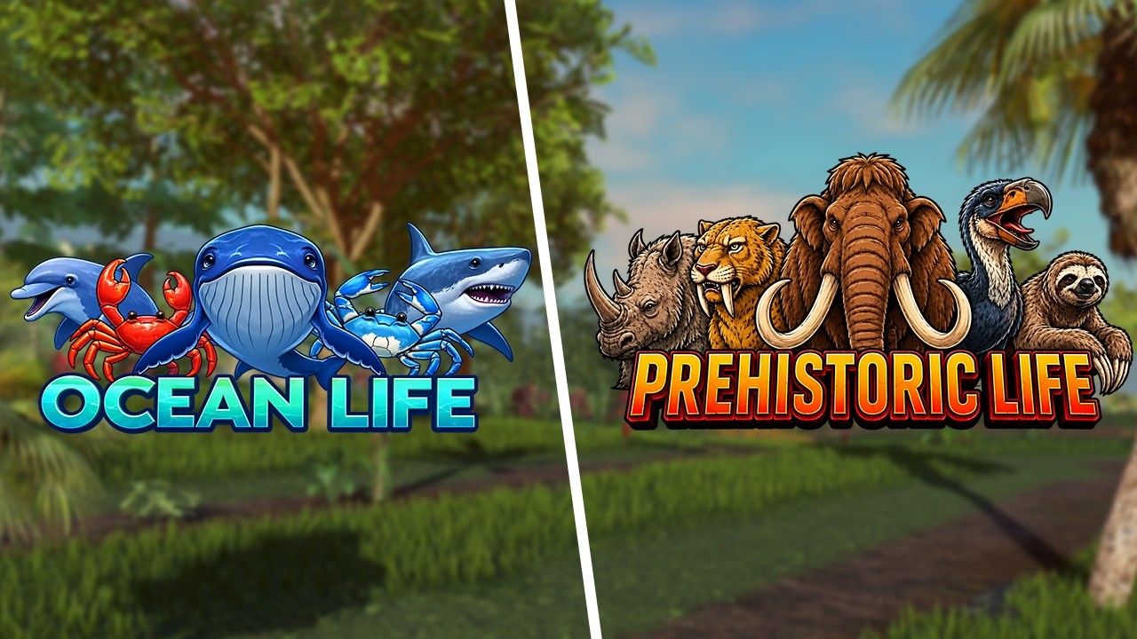 Prehistoric Life и Ocean Life уже скоро?! | ROBLOX