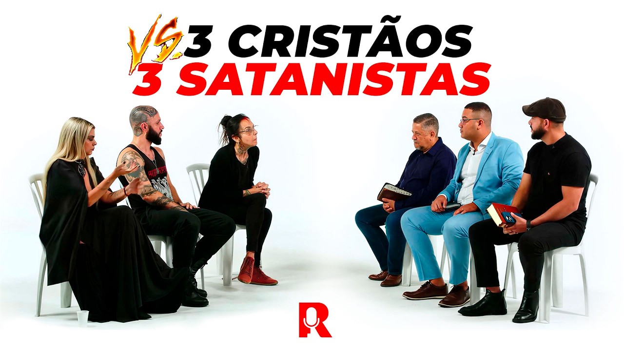 3 SATANISTAS X 3 CRISTÃOS | CONTRAPONTO
