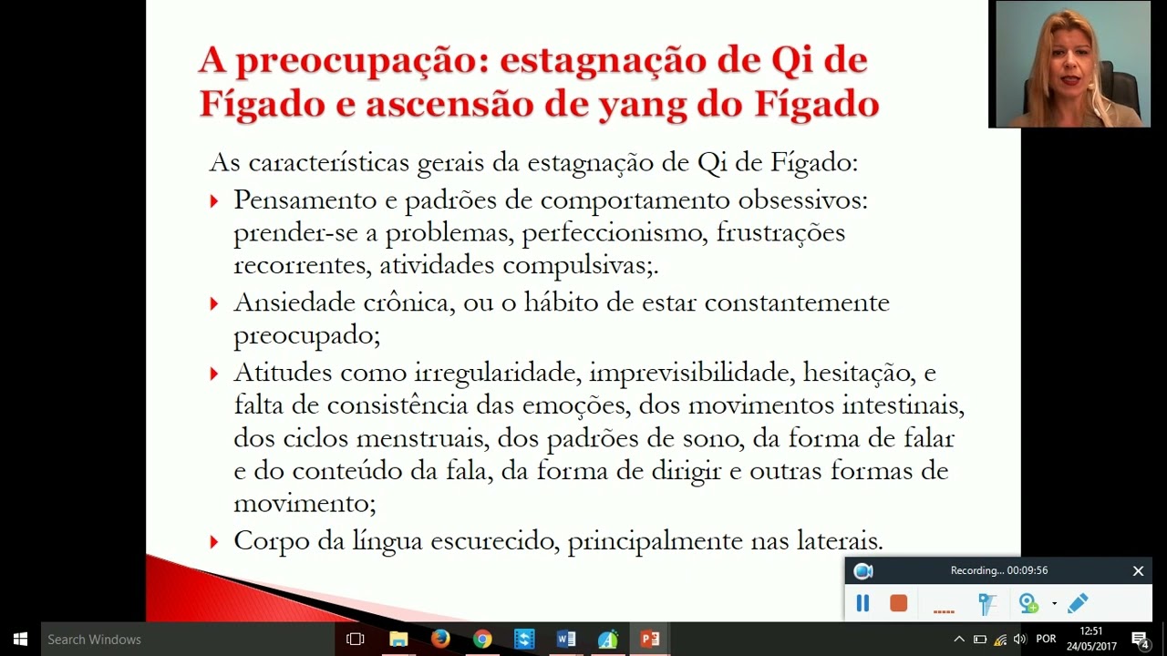 ESTAGNAÇÃO DE QI DE FÍGADO [SÍNDROMES DA MEDICINA TRADICIONAL CHINESA] - DRA BIANCA BRASIL