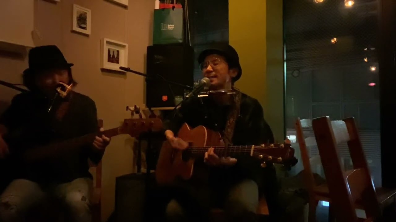 Pianoman (Billy Joel) NEJIMAKI ANT BROTHERS 2026.2.15 Daddy’s kitchen bar Jiyugaoka