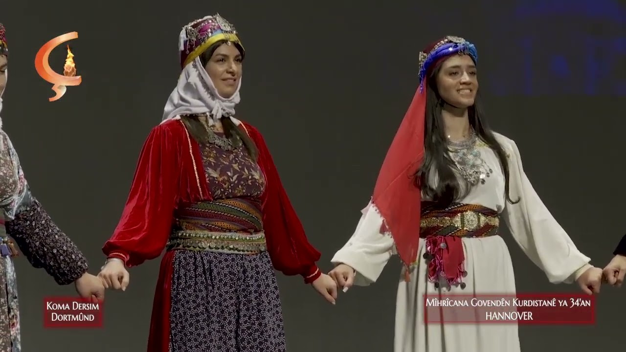 Mîhrîcana Govendên Kurdistanê ya 34'an  | HANNOVER