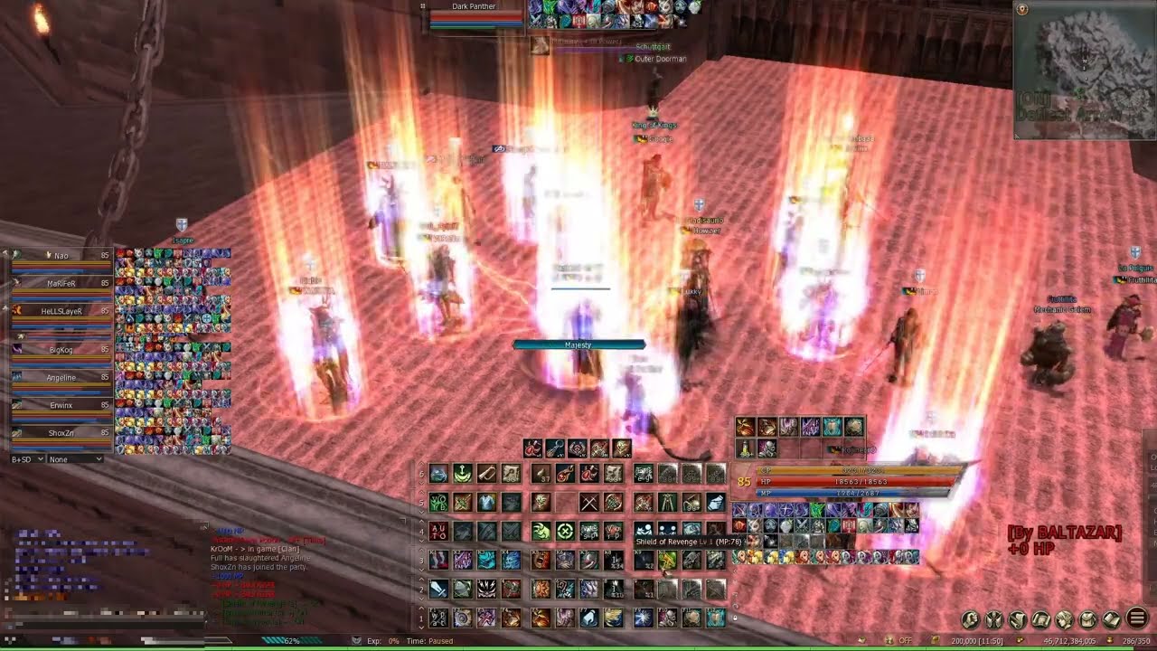 [Lineage 2] Schuttgart Siege 31/Dic/2023  [L2 Axis]