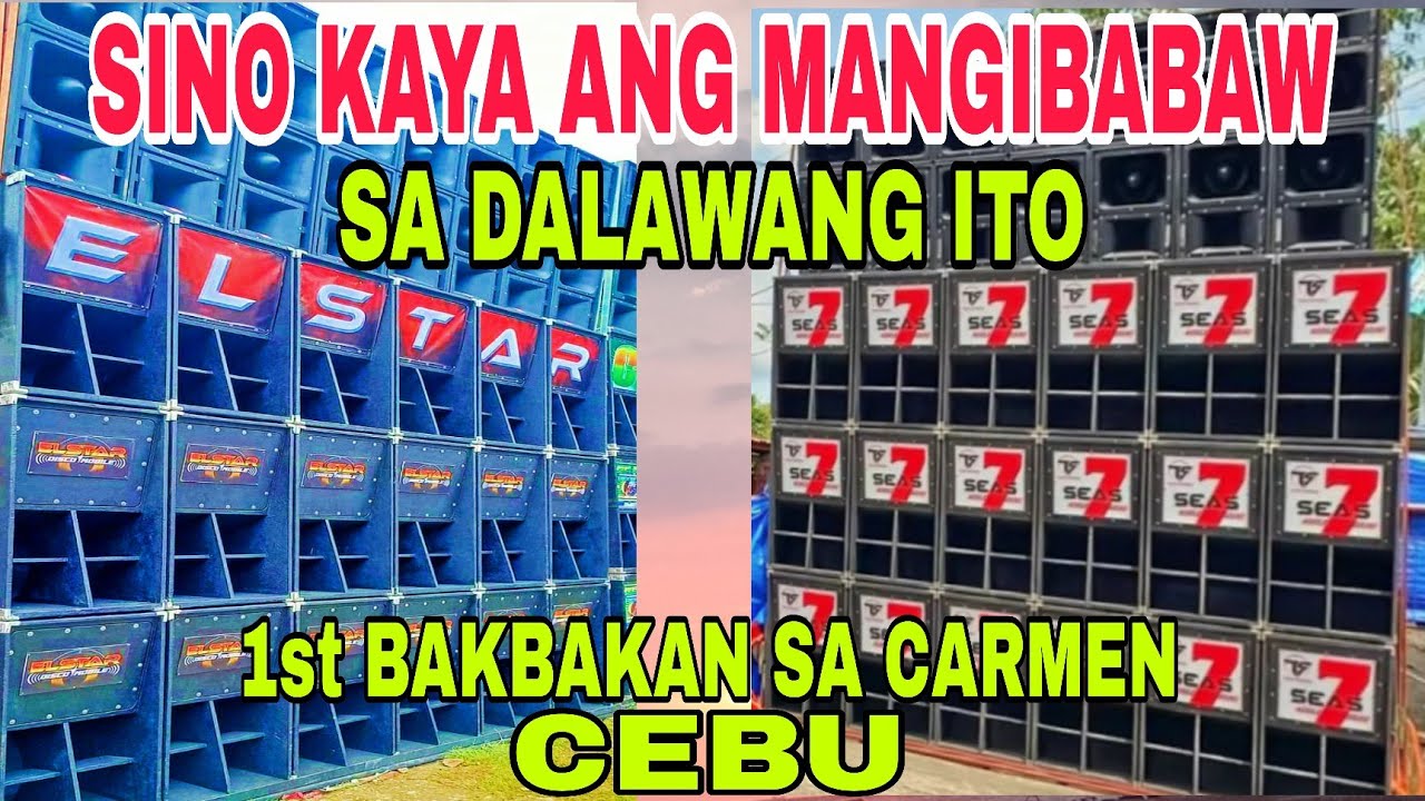 Elstar Disco Mobile o 7 SEAS Disco Mobile? Sino Kaya ang Mangibabaw sa Carmen Cebu?