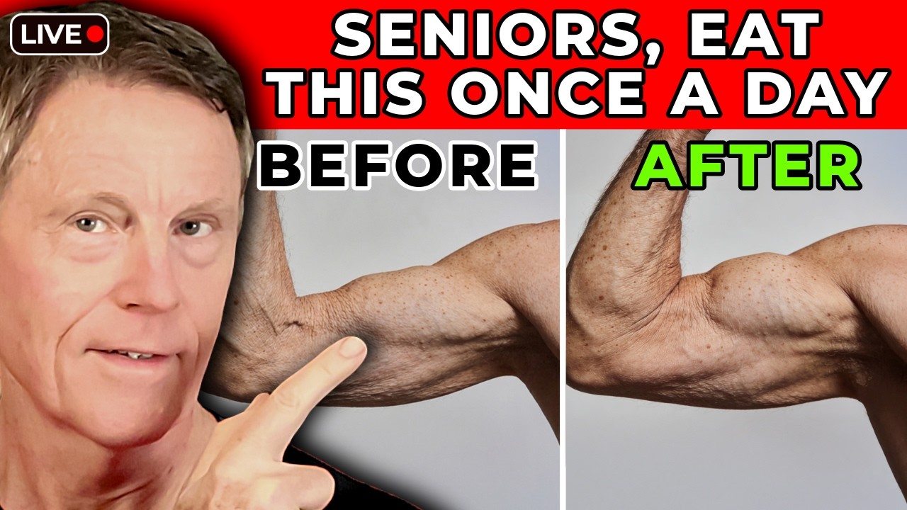 Seniors: Eat These Foods Rebuild Muscle After 50 (ft. Dr Andrea Borbon)