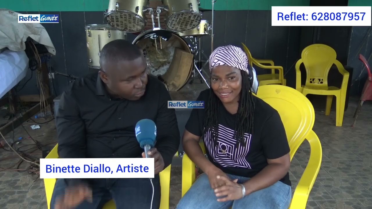 Binnette Diallo nous parle de ses relations avec Mariama Kankalabé après le buzz