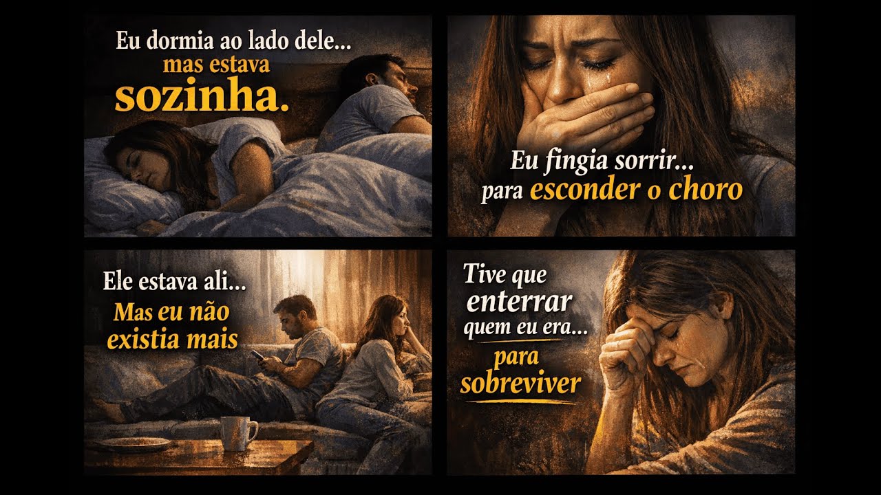 Um dia foi amor em forma de promessa. Com o tempo, virou silêncio, distância e saudade do que fomos.