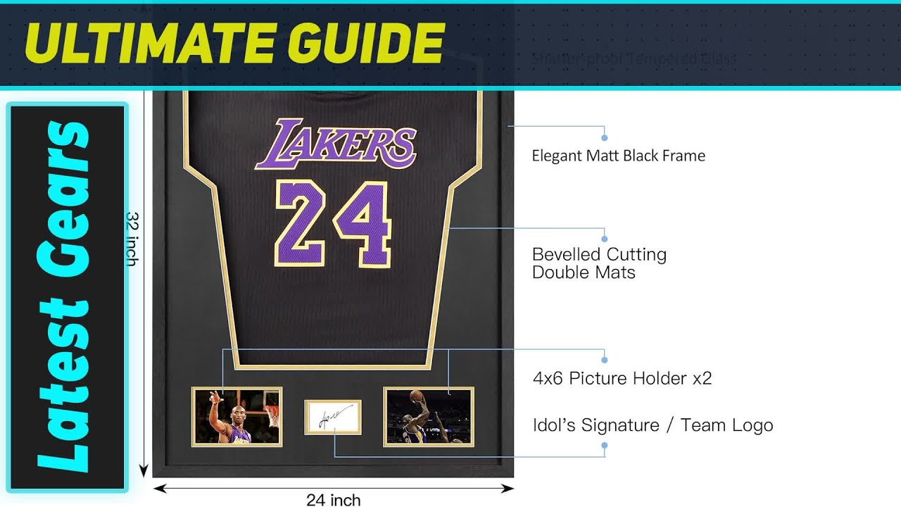 Yaetm Jersey Frame: Display Your Sports Treasures in Style!