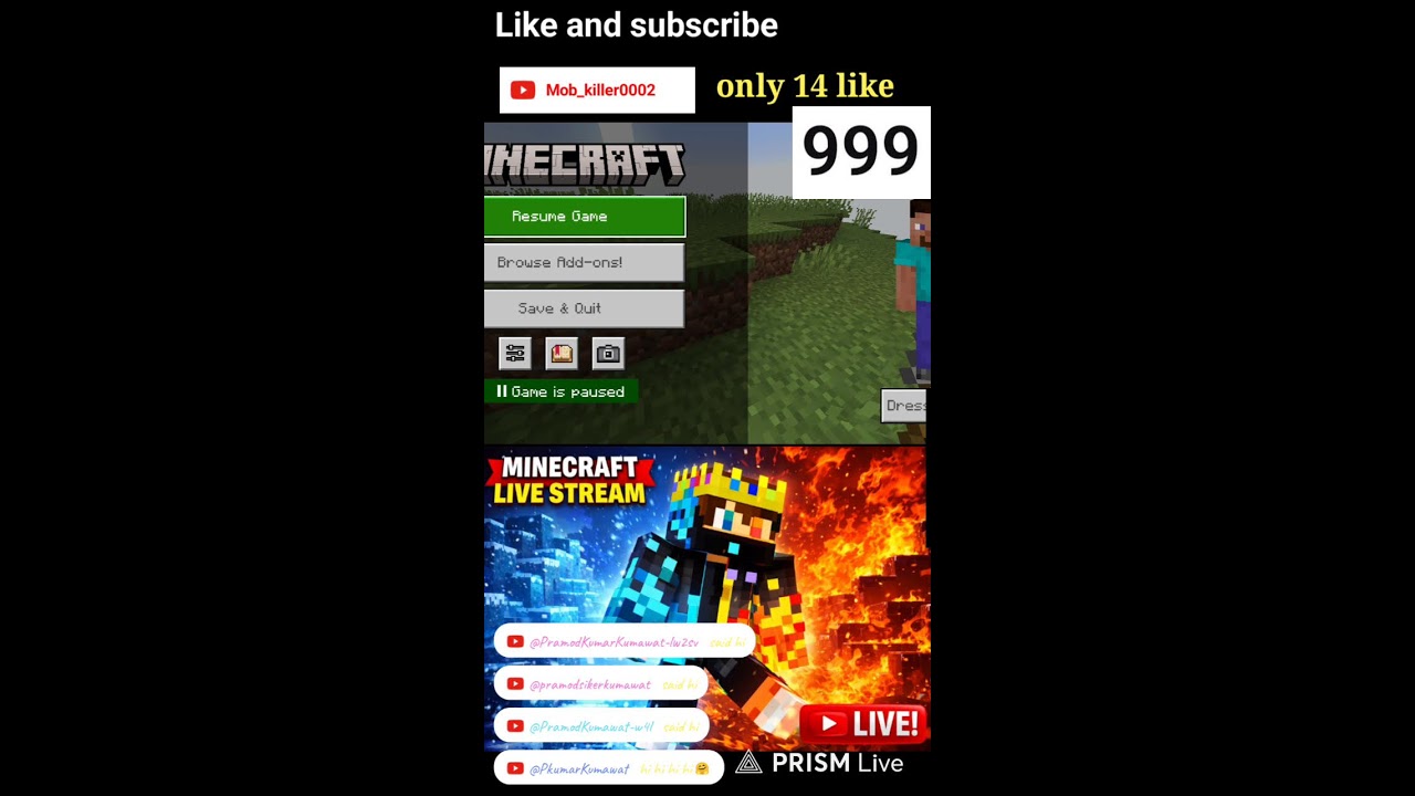 Mob killer0002 is live 😂 #funny #shortfeed @Mob_killer0002
