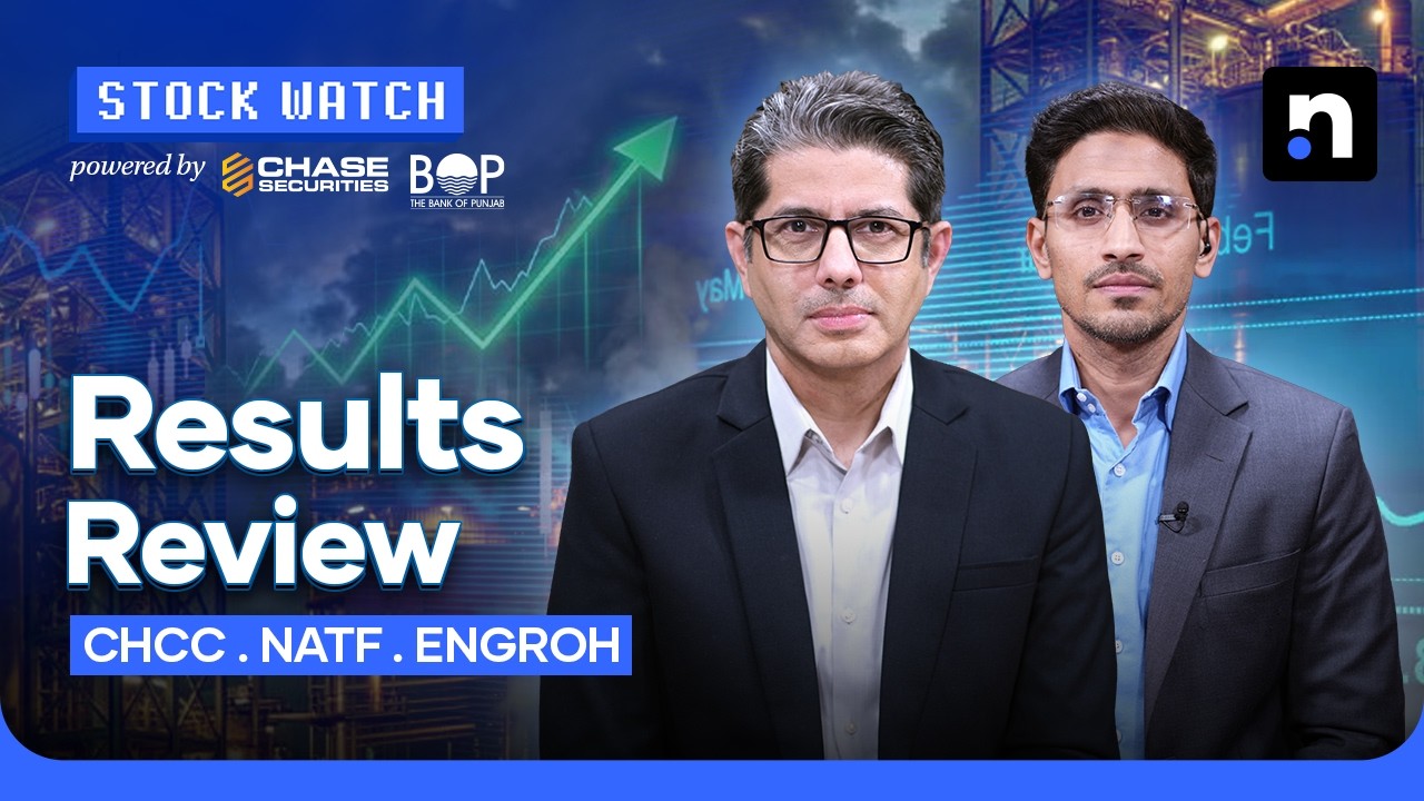 Corporate Earnings of CHCC, NATF, ENGROH | Stock Watch | Nukta Business
