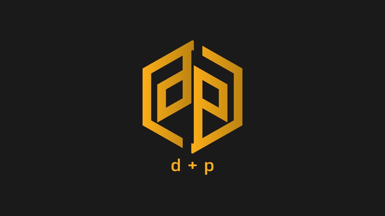 Cara membuat logo monogram di adobe illustrator
