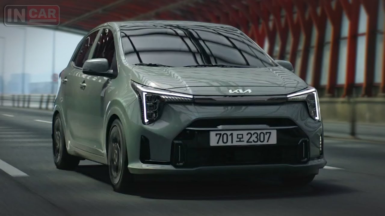 KIA Picanto 2024 &mdash; Новый фирменный стиль КИА