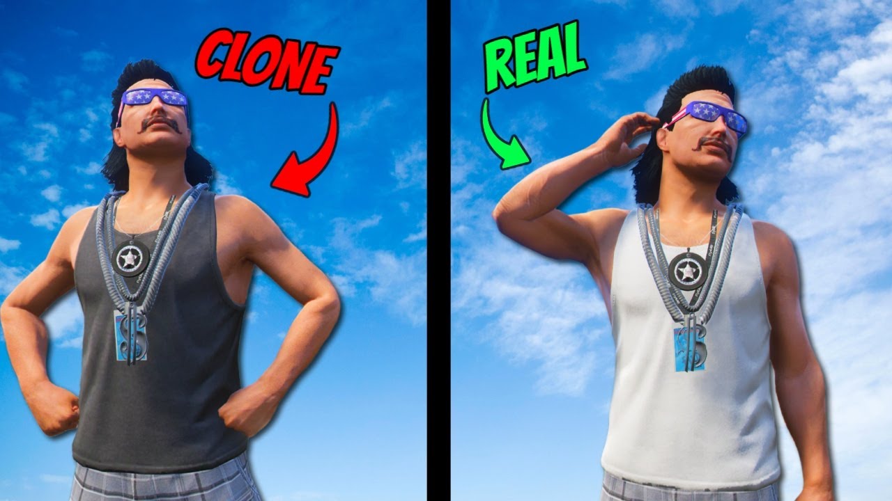 Trolling Players As Their Clone In GTA 5 RP - Memberthon Day 582