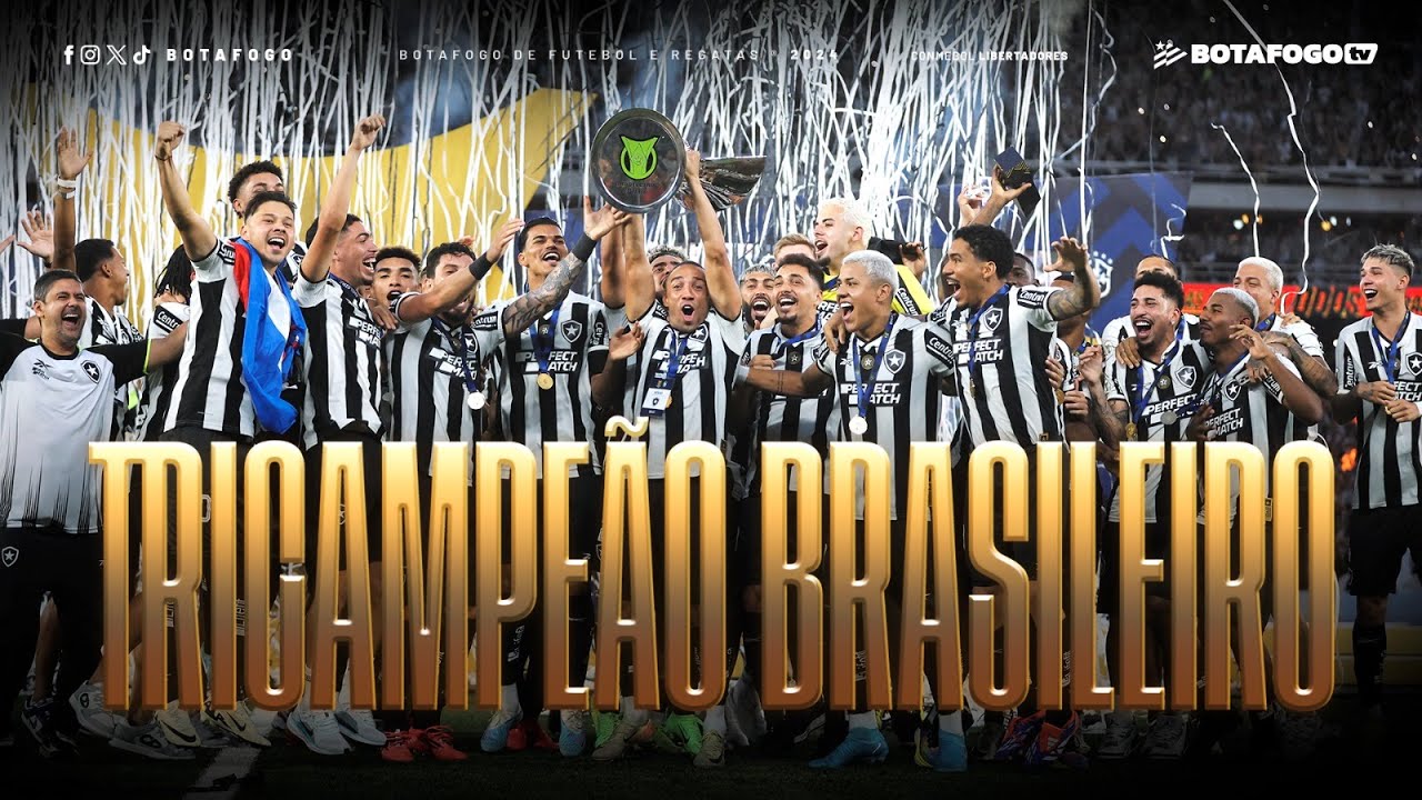 Bastidores | Botafogo é Tricampeão Brasileiro