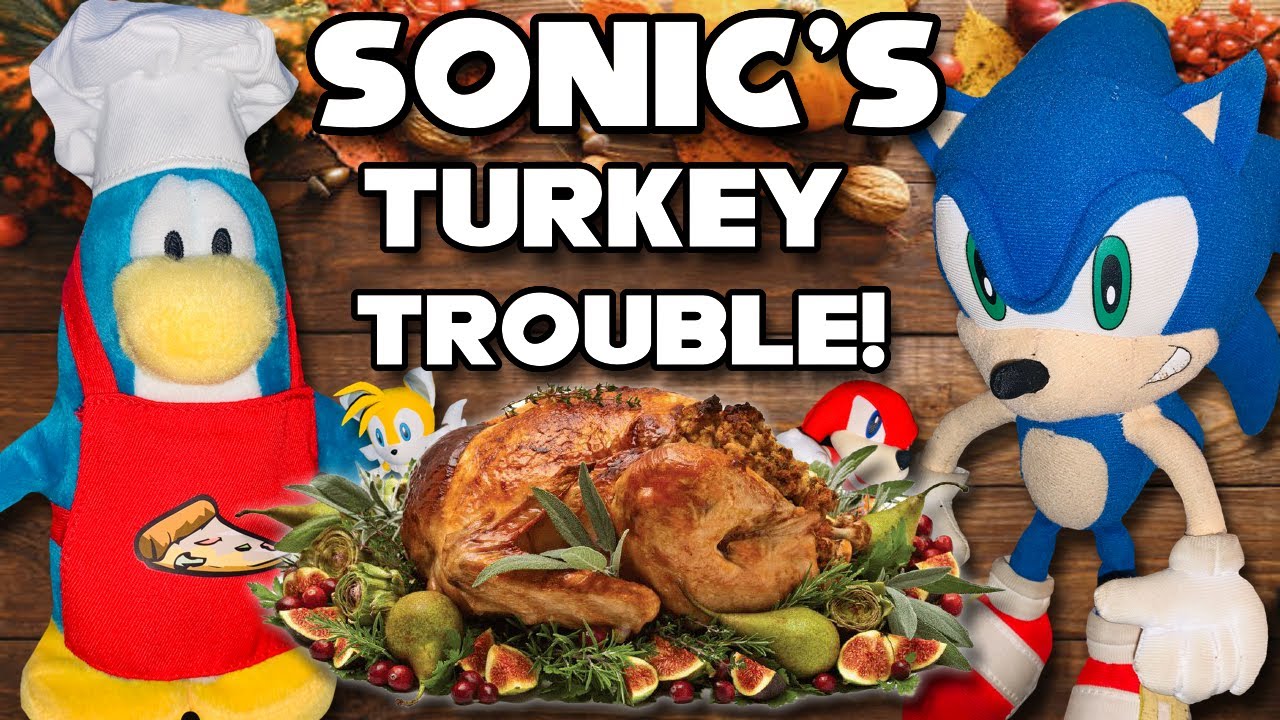 SuperSonicBlake: Sonic's Turkey Trouble! (Thanksgiving Special 2020)