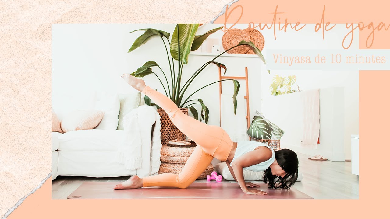 YOGA | Routine matinale de 10 minutes