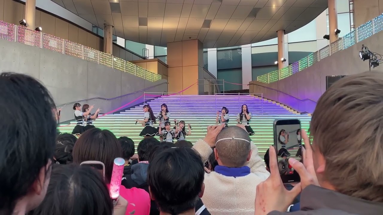 高嶺のなでしこリリースイベント(2025/12/17)@ダイバーシティ東京プラザ　フェスティバル広場