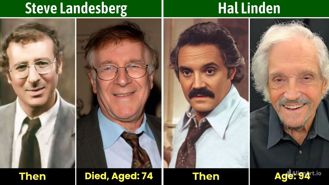 Barney Miller Cast Then and Now – How They Changed (1975–1982)