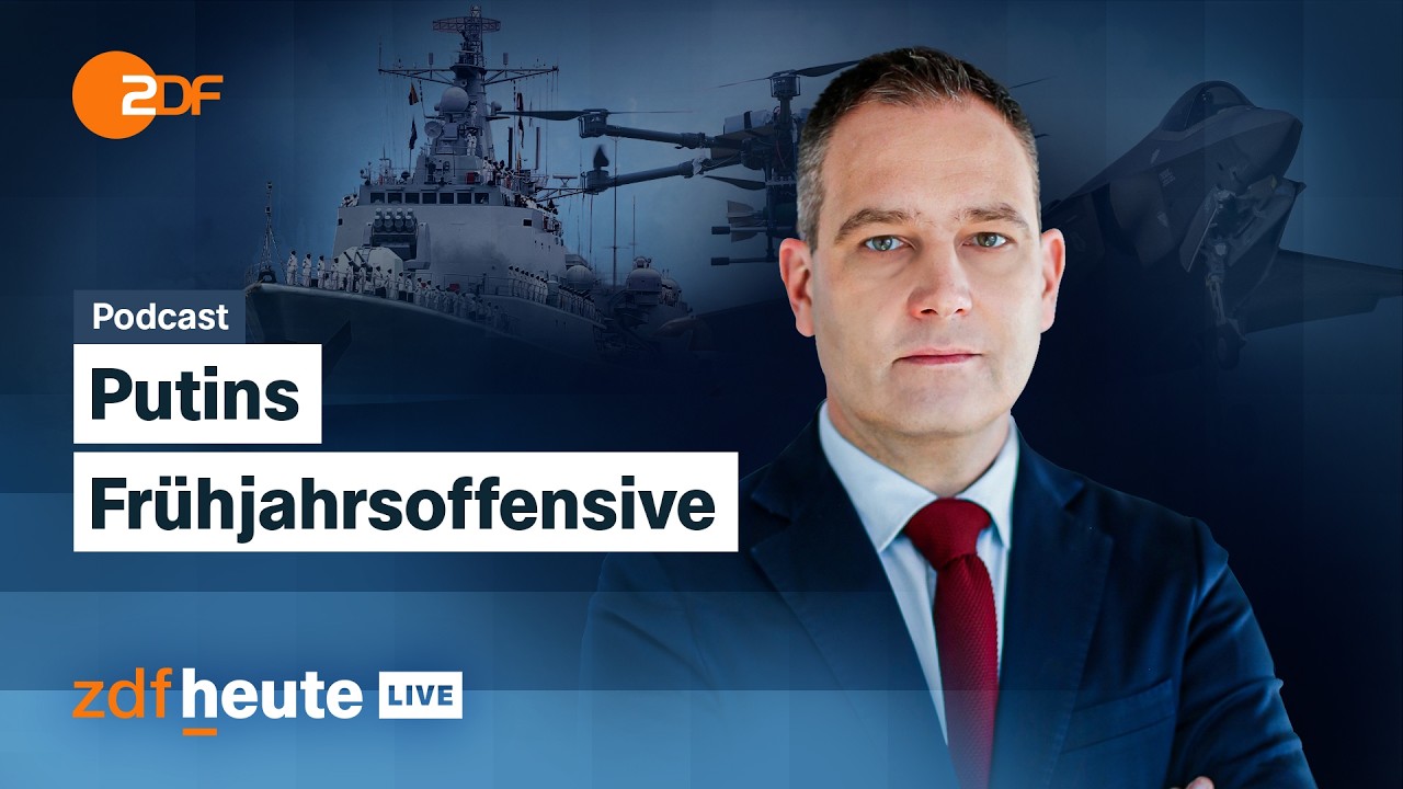 Podcast: Wo Russland die Ukraine einkesseln will | Gustav Gressel bei Milit&auml;r & Macht - die Analyse