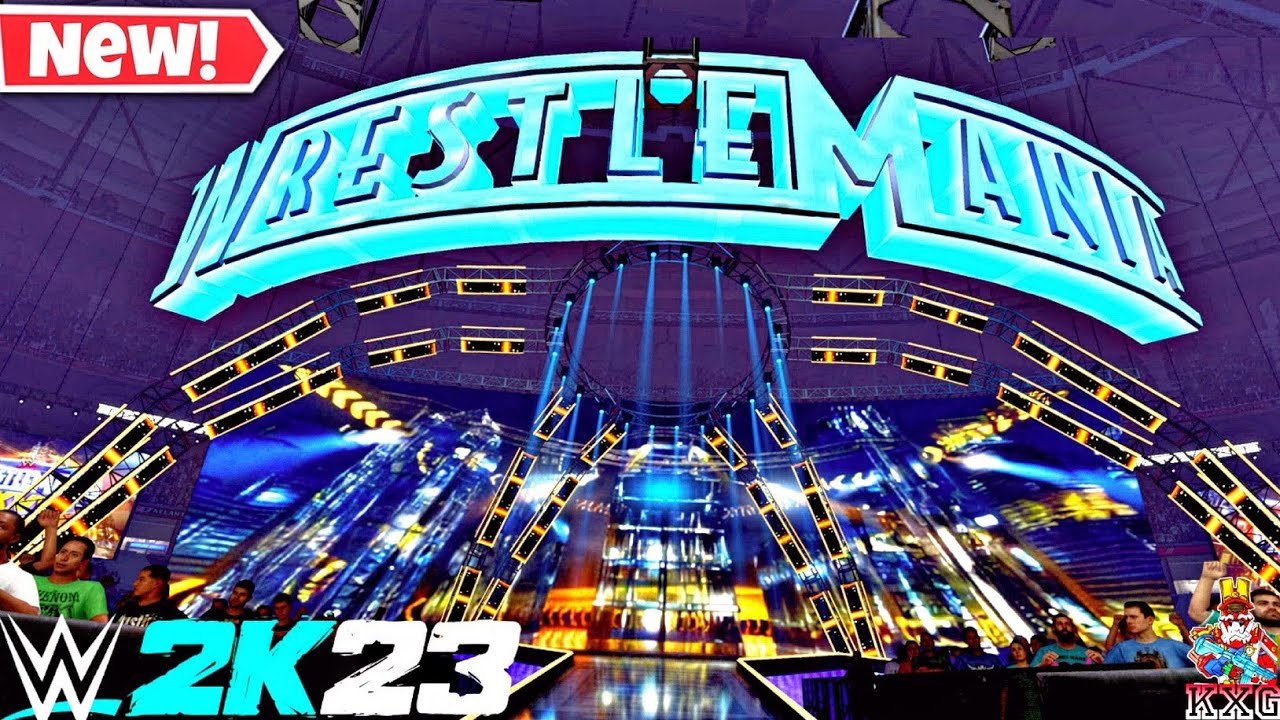 WrestleMania 27 Modded Arena Showcase With OLD ERA ENTRANCES |KanavXGaming | WWE 2K23 MOD