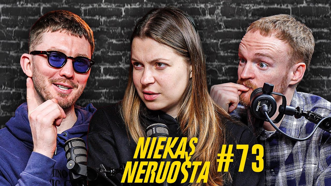 NIEKAS NERUOŠTA #73 apie šunų savininkus žiemą, šaltus skambučius ir Vitos dienoraštį