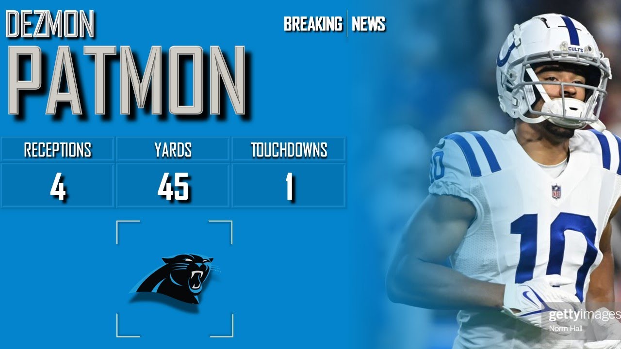 CAROLINA PANTHERS: Dezmon Patmon ᴴᴰ