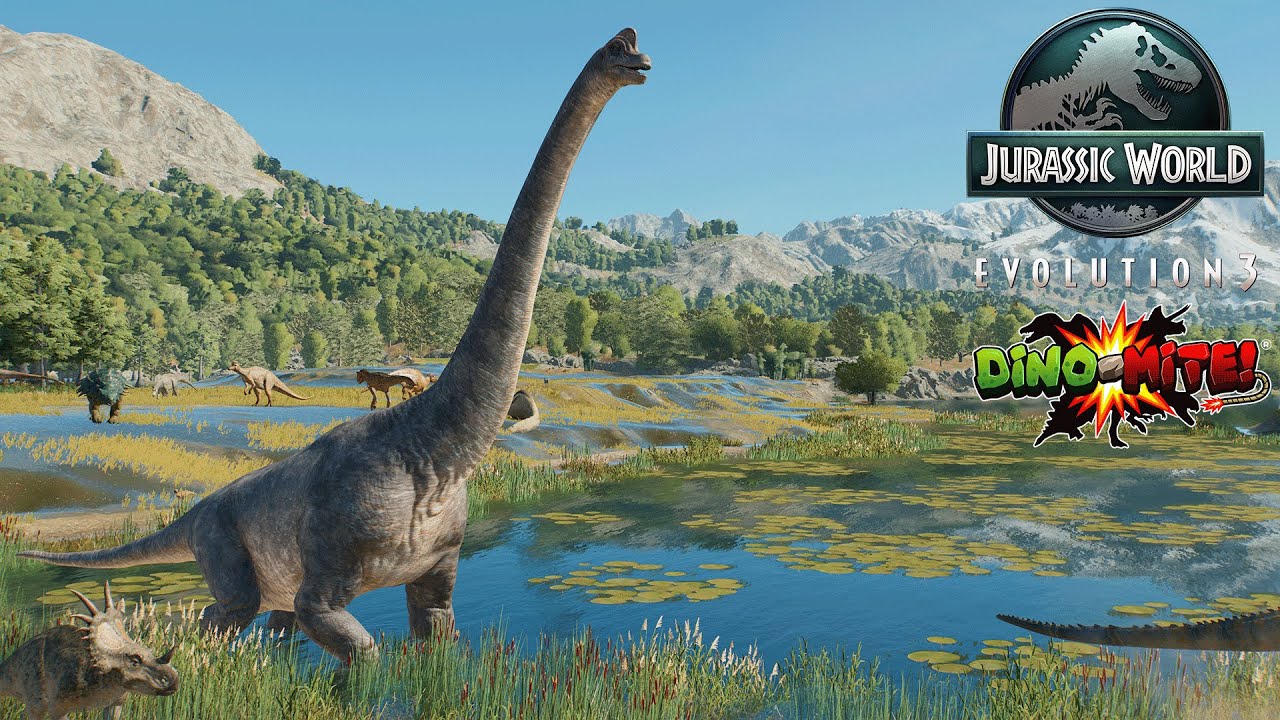ALL 94 DINOSAURS IN THE WETLANDS | DINO-MITE! SHOWCASE V1