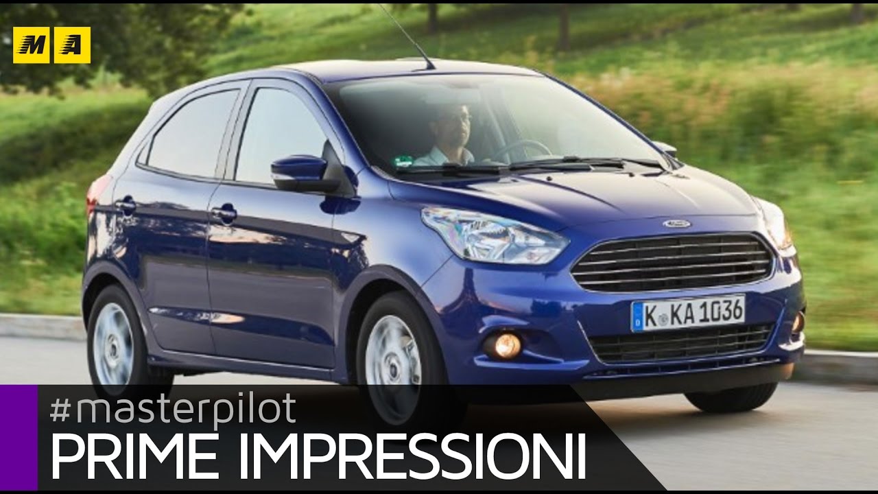 Ford Ka+ | Primo test