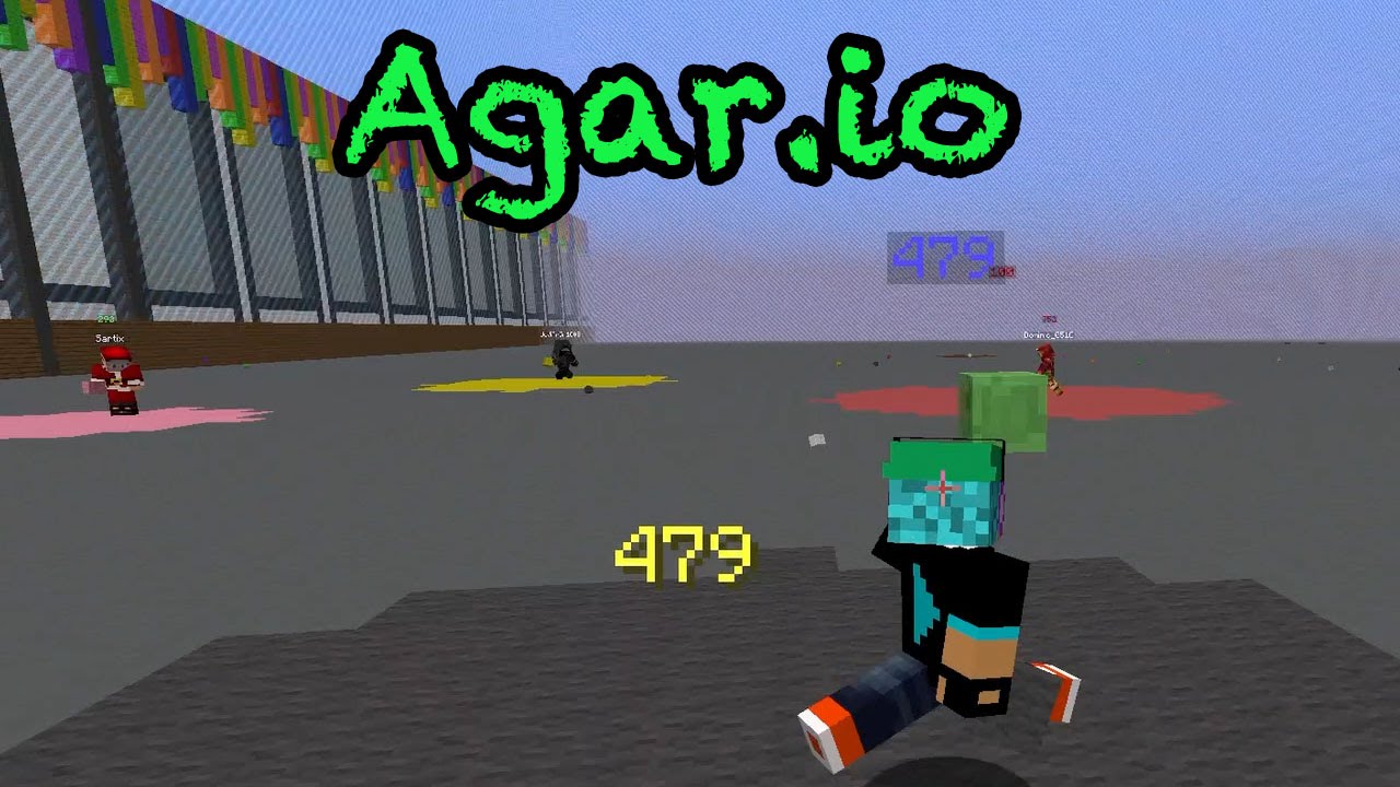 Minecraft / Agar.io Minigame / Radiojh Audrey Games