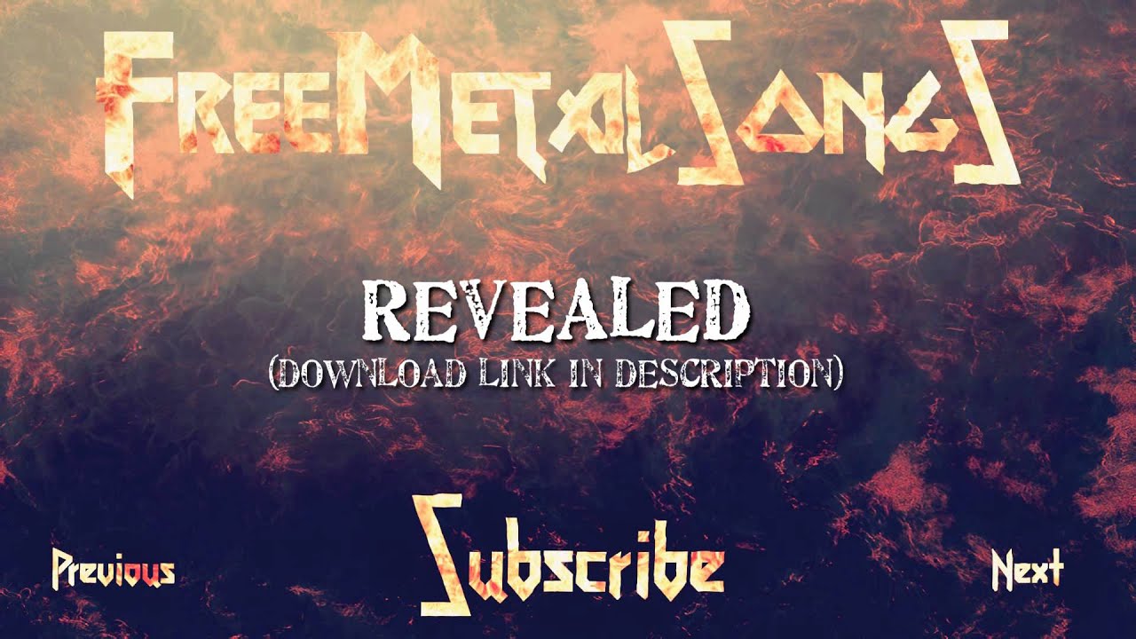 Royalty Free Metal - Revealed - Download link in description