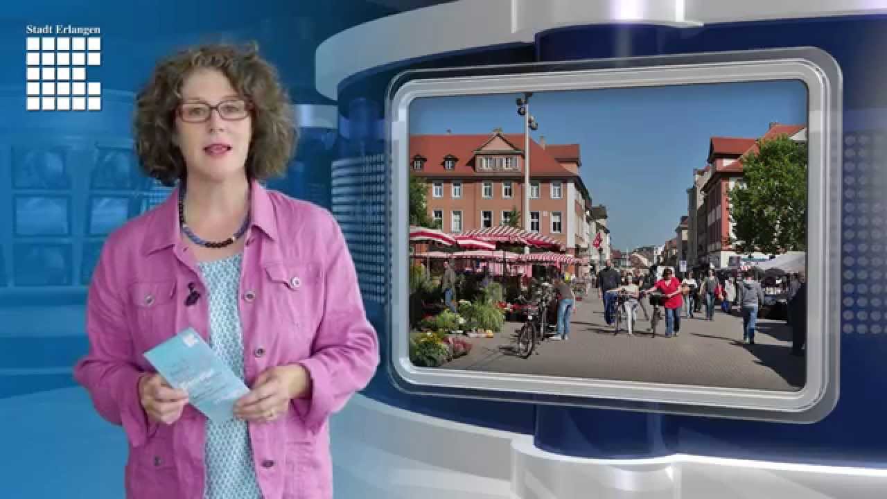 Welcome to Erlangen