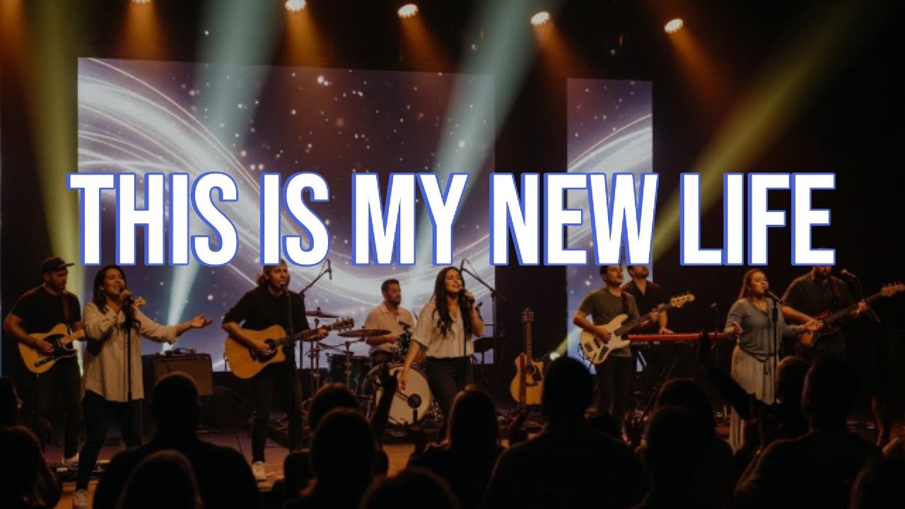 THIS IS MY NEW LIFE - INSPIRED BY ELEVATION WORSHIP - A WORSHIP SONG OF TRANSFORMATION IN CHRIST
