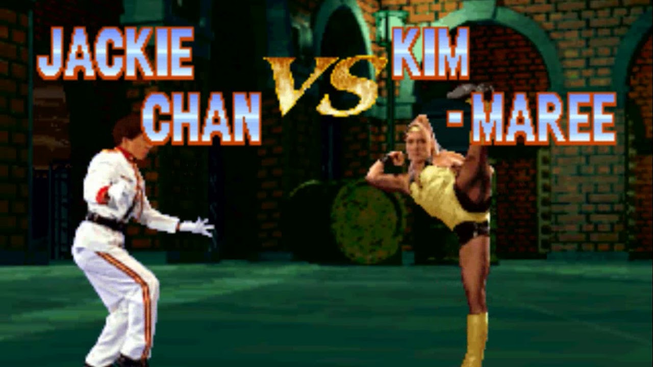[mame] Jackie Chan in Fists of Fire long play~