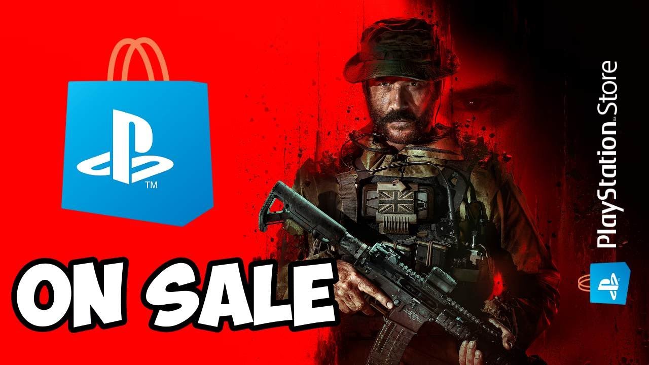 COD MODERN WARFARE III IS ALREADY ON SALE - PS Store Deals