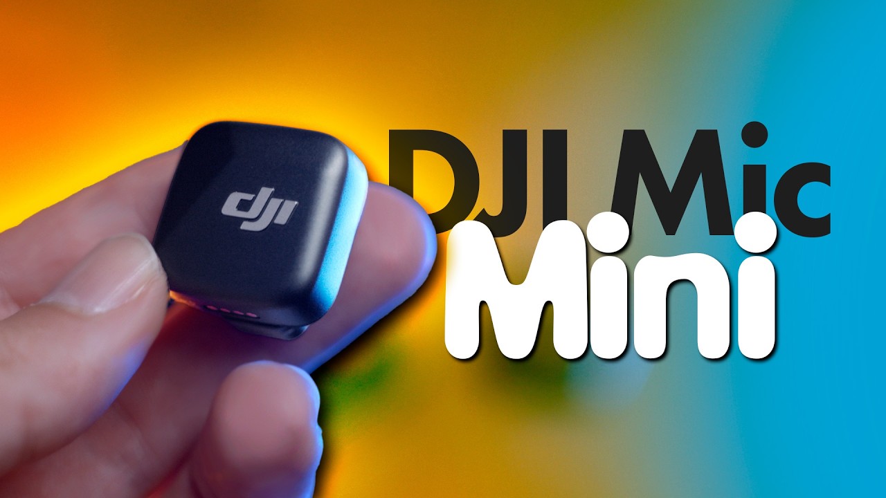 🤯 El microfono MÁS PEQUEÑO y PRO para tu CÁMARA DE ACCIÓN 🔥 DJI Mic Mini 🤩