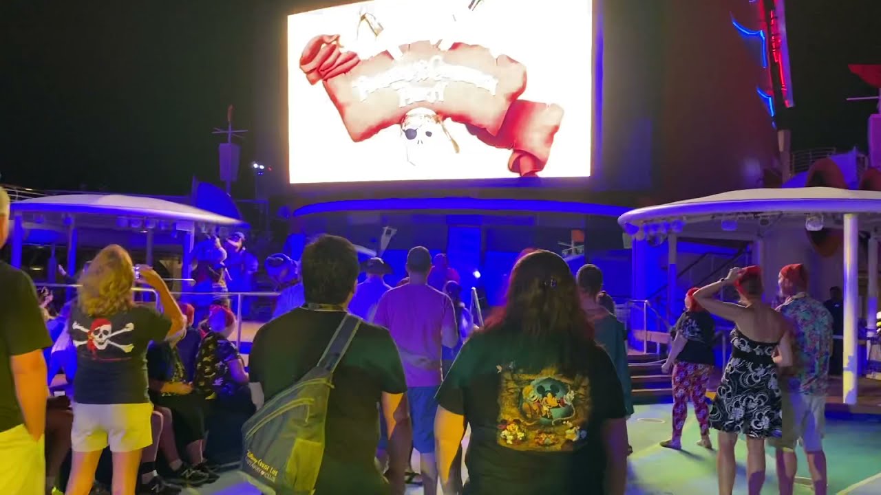 Panama Canal Cruise Pt. 2 — Variety Acts and Pirate Party! | Disney Cruise Line Vlog