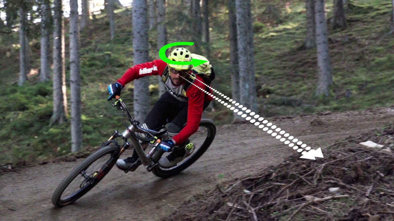 Mit dem MTB Anlieger sauber durchfahren - Tipps vom Fahrtechnik-Profi