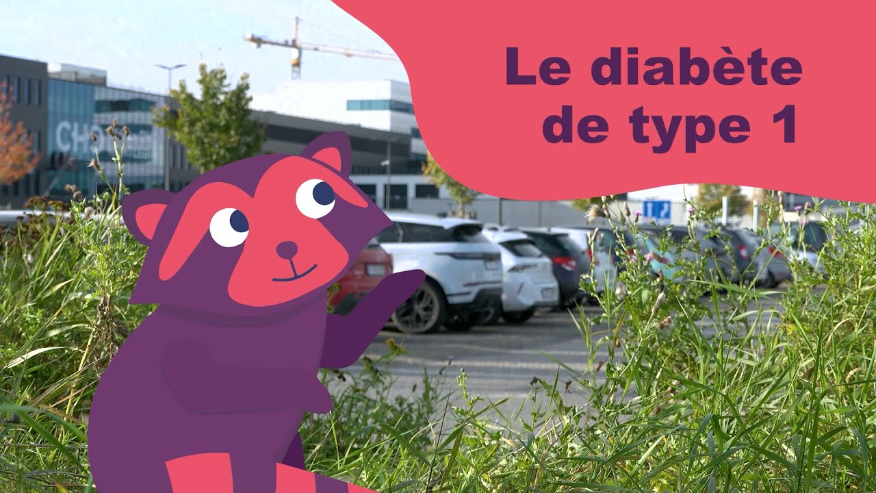 Explique-moi l'h&ocirc;pital : le diab&egrave;te de type 1